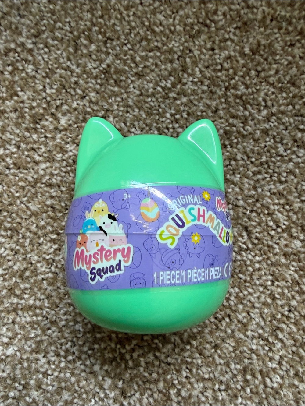 Squishmallows Mystery Squad Blind Egg - Easter Edition 4”